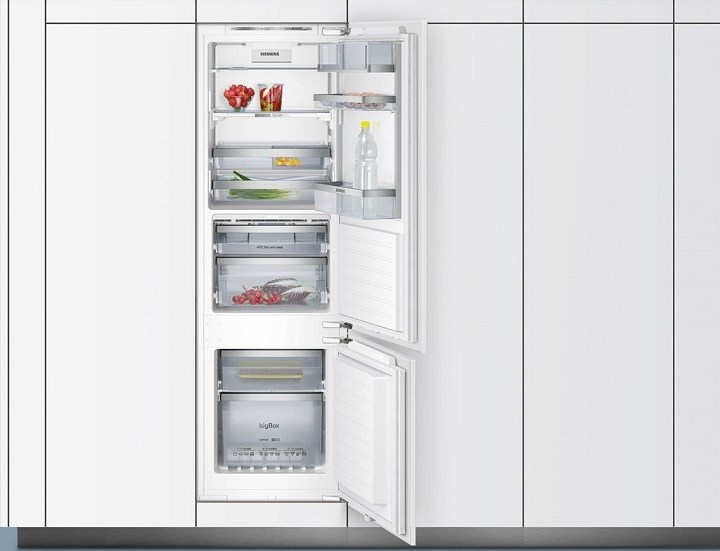 SIEMENS KI39FP60 vestavná kombinovaná chladnička